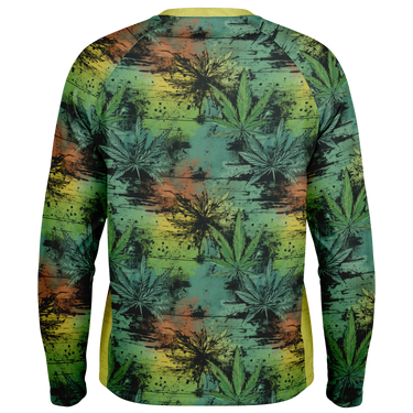 Chokefish™ Long Sleeve Every Day All Weather Cannabis Shirt Men's-003